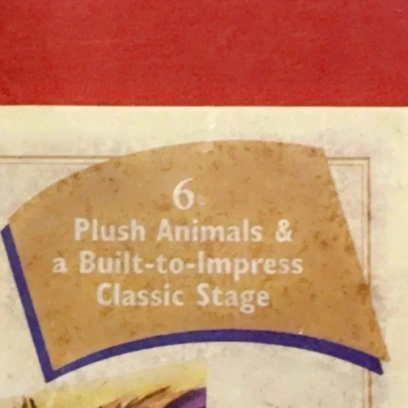 Restoration Hardware RH Plush Puppet Toy Family Theater Play Set w/Stage/Curtain - Picture 15 of 15